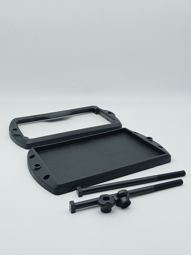 Крепление Easterner (Тайвань) для аккумулятора 262 х 173 мм, лоток держатель для АКБ в лодку, катер и др. технику