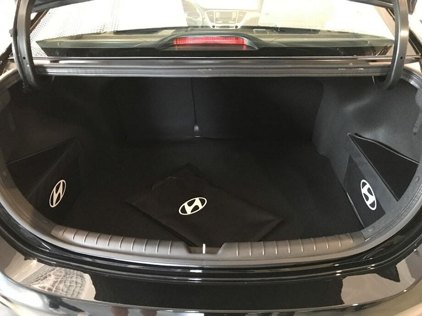 Авто сумка органайзер в багажник для автомобиля HYUNDAI SOLARIS II седан c 2020 (комплект 2 шт.)