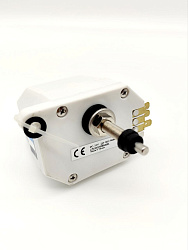 Электропривод стеклоочистителя TMC-804, 12 В, 110 гр. для лодки, катера, яхты м др. техники, электрический мотор привода для лодочных стеклоочистителей (дворников) маломерных судов   