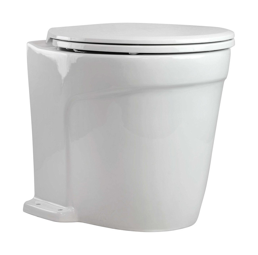 Унитаз судовой электрический SeaFlo серии Delux, 12 В