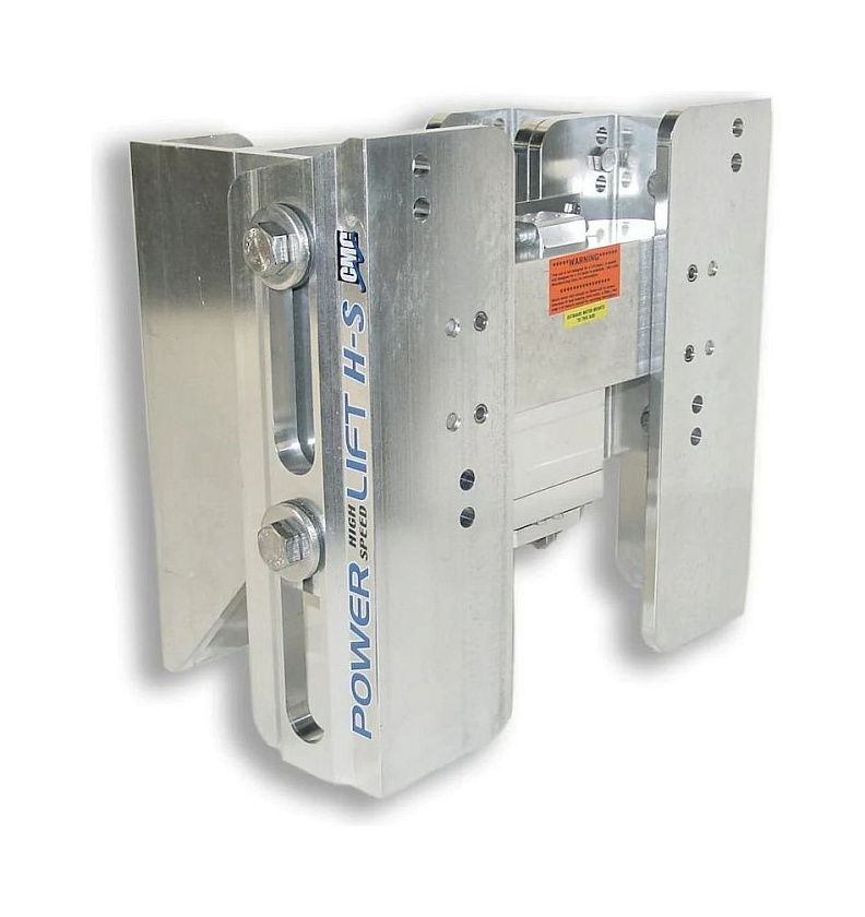 Подъемник CMC PL-65 HS с указателем для лодочного мотора 50-300 л.с. скоростной лифт гидравлический вертикальный, вынос 254 мм