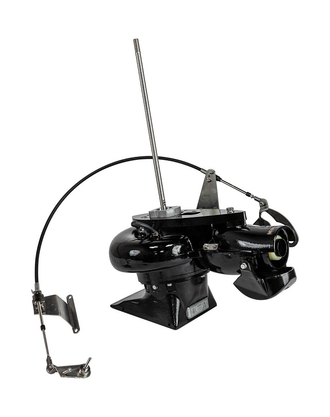 Насадка водометная для лодочного мотора Suzuki DT9.9AS-15AS / DF9.9BS-20AS (малая серия) S, производитель Marine Rocket