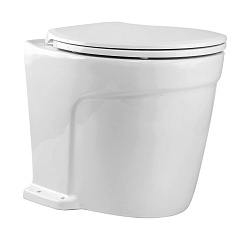 Унитаз судовой электрический SeaFlo серии Delux, 12 В модель SFMTE105   