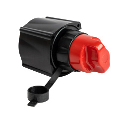 Выключатель массы ААА (Тайвань) для 1 аккумуляторной батареи 12 / 24 В, 2-х позиционный OFF-ON (1 АКБ) 280А (механический поворотный размыкатель ключ массы аккумулятора)   