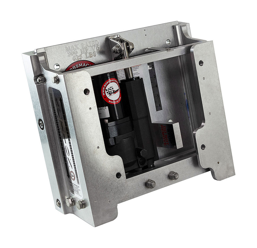 Подъемник Bob's Machine Action для лодочного мотора 50-300 л.с. лифт гидравлический вертикальный, вынос 150 мм