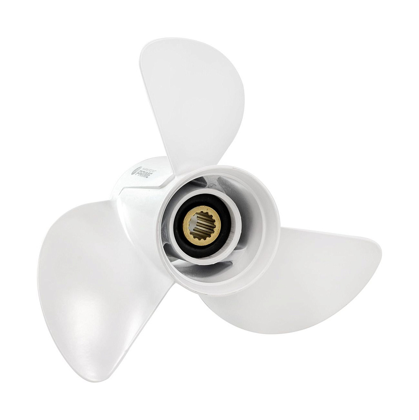 Для лодочного мотора Yamaha 60 - 140 л.с. гребной винт Marine Rocket серии Prime, 19 шаг, 3x13x19, алюминиевый 15 шлицов