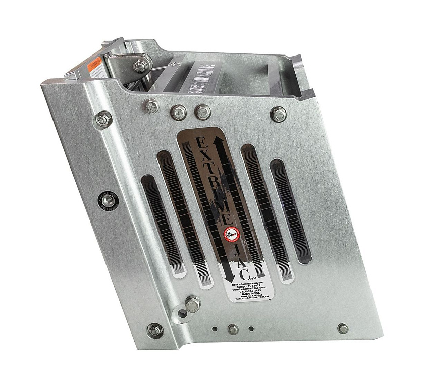 Подъемник Bob's Machine Action усиленный для лодочного мотора 50-500 л.с. лифт гидравлический вертикальный, вынос 300 мм