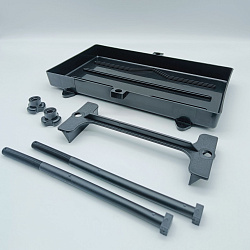 Крепление Easterner (Тайвань) для аккумулятора, лоток держатель для АКБ в лодку, катер и др. технику   