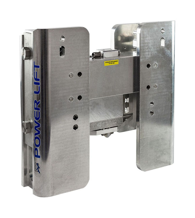 Подъемник Bob's Machine Standard для лодочного мотора 50-300 л.с. лифт гидравлический вертикальный, вынос 150 мм