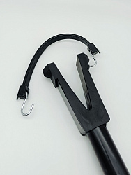 Упор для лодочного мотора до 300 л.с. на прицеп (кронштейн опорный для ПЛМ лодки, катера)   