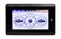 Многофункциональный дисплей MFD-70 для приборной панели лодки, 7 дюймов, сенсорный, TFT, Marine Rocket   