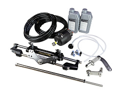 Гидравлическое рулевое управление Sea First MO-350НT1 25 см³ для 2-х лодочных моторов общей мощностью до 600 л.с.   