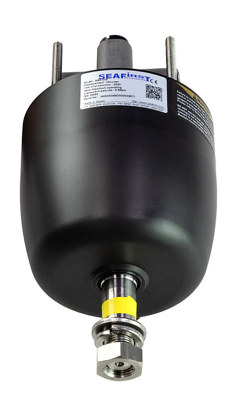 Гидравлическое рулевое управление Sea First MS250S-U (Power Assist) для стационарного лодочного мотора до 150 л.с.