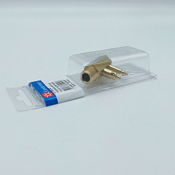 Для лодочного мотора Yamaha / Mercury штуцер переходник топливный адаптер Easterner коннектор для подключения к переносному баку, фитинг под топливный шланг   