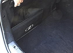 Авто сумка органайзер в багажник для автомобиля LADA Vesta Sedan (комплект 2 шт.)   