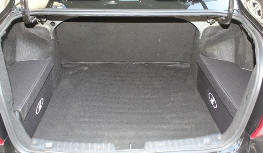 Авто сумка органайзер в багажник для автомобиля LADA Granta седан (комплект 2 шт.)