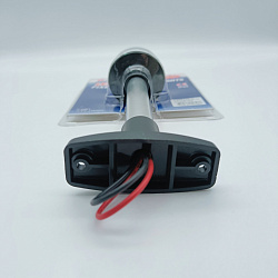 Светодиодный топовый огонь Easterner 12 В LED клотиковый на стойке 190 мм для лодки, катера, судна (круговой, стояночный, якорный) влагозащищенный   