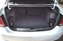 Авто сумка органайзер в багажник для автомобиля Volkswagen Polo седан (комплект 2 шт.)   