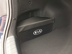 Авто сумка органайзер в багажник для автомобиля Kia Optima 4 JF (с 2016г.) (комплект 2 шт.)   