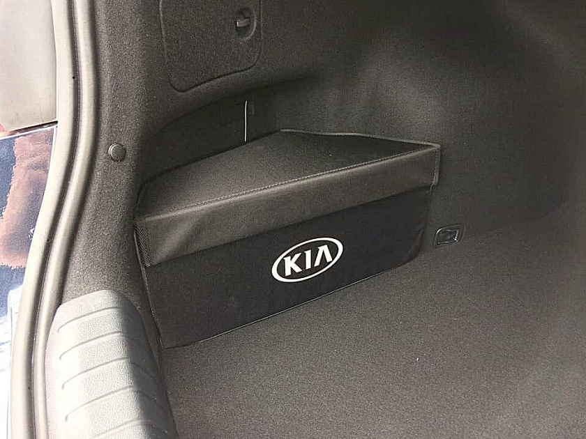 Авто сумка органайзер в багажник для автомобиля Kia Optima 4 JF (с 2016г.) (комплект 2 шт.)