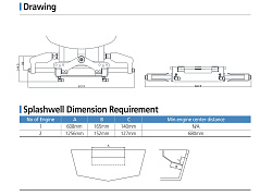 Гидравлическое рулевое управление Sea First MO-700HT2 37 см³ для 2-х подвесных моторов общей мощностью до 800 л.с.   