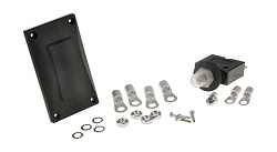 Якорная лебедка вертикальная South Pacific PRO VS600 электрическая 12В, корпус нержавеющая сталь   