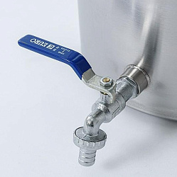 Автоклав домашний для консервирования Fansel 2, 20 литров, 2 в 1   