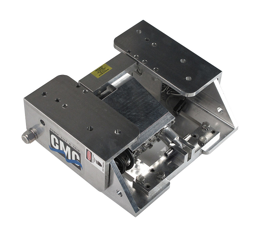 Подъемник трим CMC PT130 с указателем для лодочного мотора 50-130 л.с. гидравлический (Tilt & Trim)