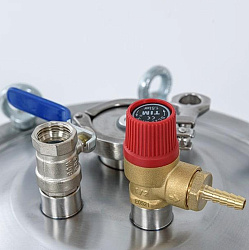 Автоклав домашний для консервирования Fansel 2, 20 литров, 2 в 1. Товар уцененный   