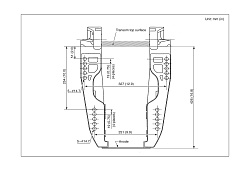 Лодочный мотор 4-х тактный Suzuki DF300APXX, мощность 300 л.с., цвет черный   