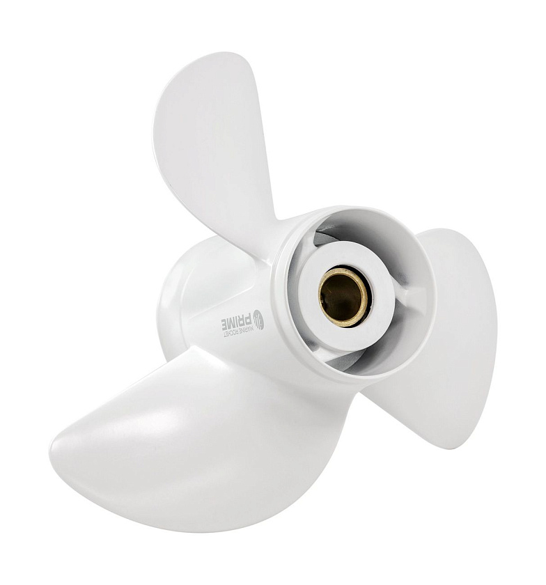 Для лодочного мотора Yamaha 60 - 140 л.с. гребной винт Marine Rocket серии Prime, 19 шаг, 3x13x19, алюминиевый 15 шлицов