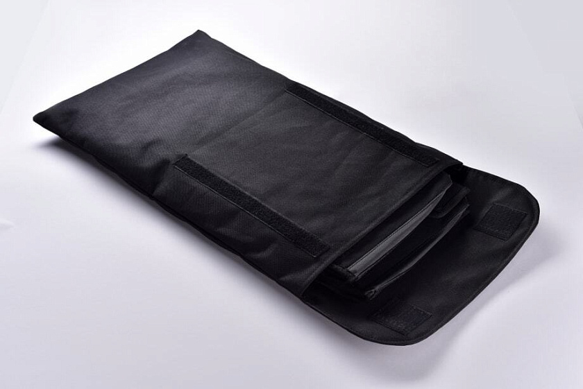 Авто сумка органайзер в багажник для автомобиля Toyota Camry XV 70 2017- (комплект 2 шт.)