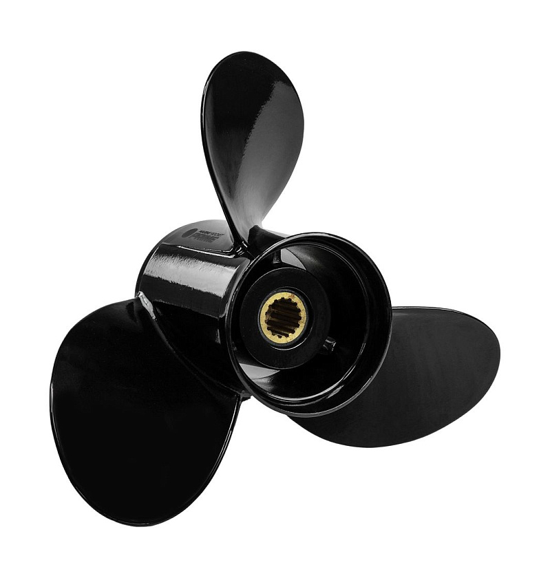 Для лодочного мотора Yamaha 60 - 140 л.с. гребной винт Marine Rocket серии Prime, 21 шаг, 3x13-1/4x21, алюминиевый 15 шлицов