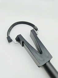 Упор для лодочного мотора до 50 л.с. на прицеп (кронштейн опорный для ПЛМ лодки, катера)   