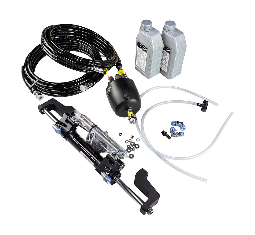 Гидравлическая система рулевого управление Sea First MO150H короткоходная (2.29 оборота) для лодочного мотора до 150 л.с.