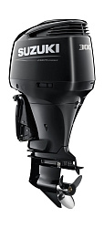 Лодочный мотор 4-х тактный Suzuki DF300APX, мощность 300 л.с., цвет черный   
