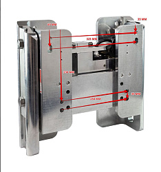 Подъемник CMC PL-65 HD усиленный для лодочного мотора 50-400 л.с. лифт гидравлический вертикальный   