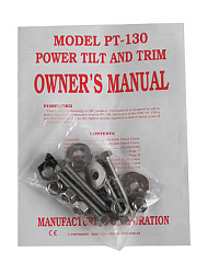 Подъемник трим CMC PT130 для лодочного мотора 50-130 л.с. гидравлический (Tilt & Trim)   