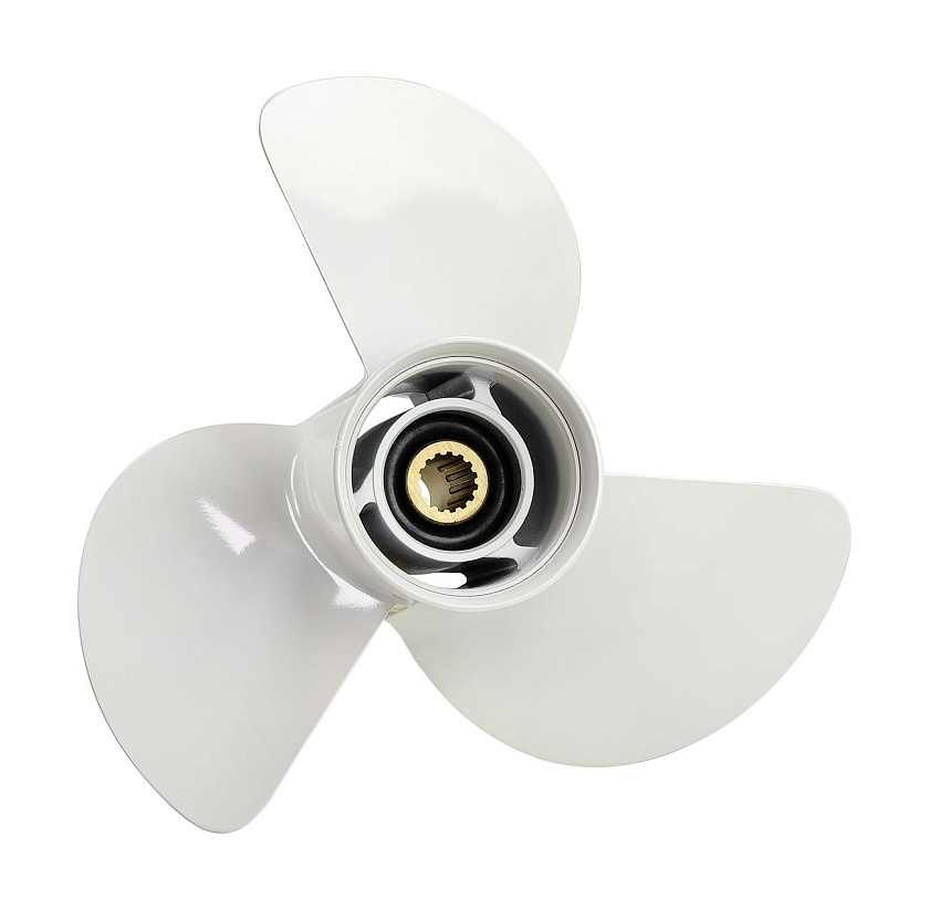 Для лодочного мотора Yamaha 60 - 140 л.с. гребной винт Marine Rocket, 13 шаг, 3x13-5/8x13, алюминиевый 15 шлицов