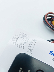 Автоматический электронный выключатель SeaFlo для трюмной помпы, применяется вместо поплавкового переключателя / поплавка осушительного насоса для откачки воды в лодке   