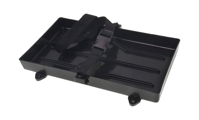 Крепления Easterner (Тайвань) для аккумулятора, лоток держатель с ремнем для АКБ в лодку, катер и др. технику