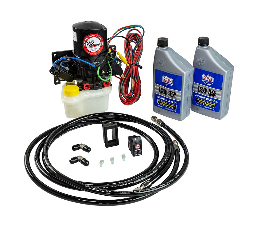 Подъемник Bob's Machine Standard усиленный для лодочного мотора 50-500 л.с. лифт гидравлический вертикальный, вынос 150 мм