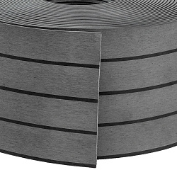 Искусственное палубное покрытие 200 x 5 мм, цвет Charcoal, Marine Rocket   