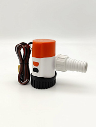 Автоматическая трюмная помпа SeaFlo 12 вольт, 1100GPH (4163,5 л/час, до 4 м) для лодки /катера / яхты водооткачивающая, насос водяной трюмный электрический 12 В осушительный для откачки воды на судне   