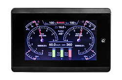 Многофункциональный дисплей MFD-70 для приборной панели лодки, 7 дюймов, сенсорный, TFT, Marine Rocket   