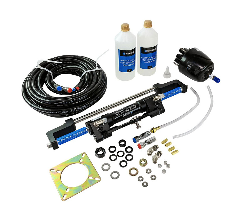 Гидравлическое рулевое управление Marine Rocket MR350HP для лодочного мотора до 350 л.с.