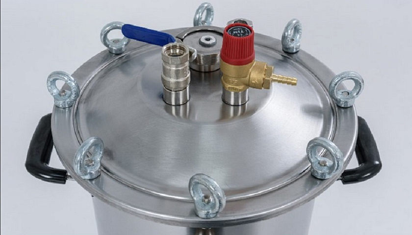 Автоклав домашний для консервирования Fansel 2, 20 литров, 2 в 1. Товар уцененный