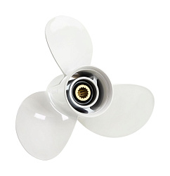 Для лодочного мотора Yamaha 60 - 140 л.с. гребной винт Marine Rocket, 17 шаг, 3x13-1/2x17, алюминиевый 15 шлицов Marine Rocket  