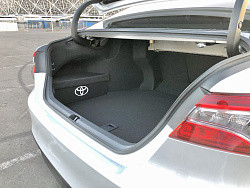 Авто сумка органайзер в багажник для автомобиля Toyota Camry XV 70 2017- (комплект 2 шт.)   